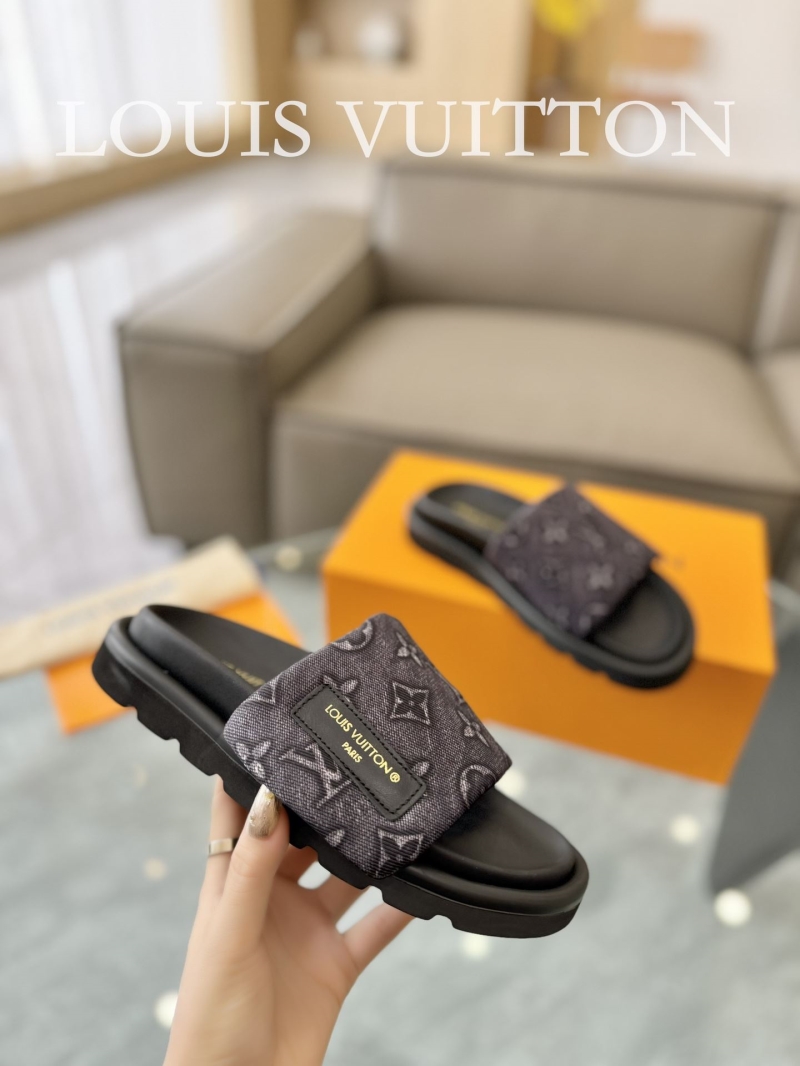 LV Slippers